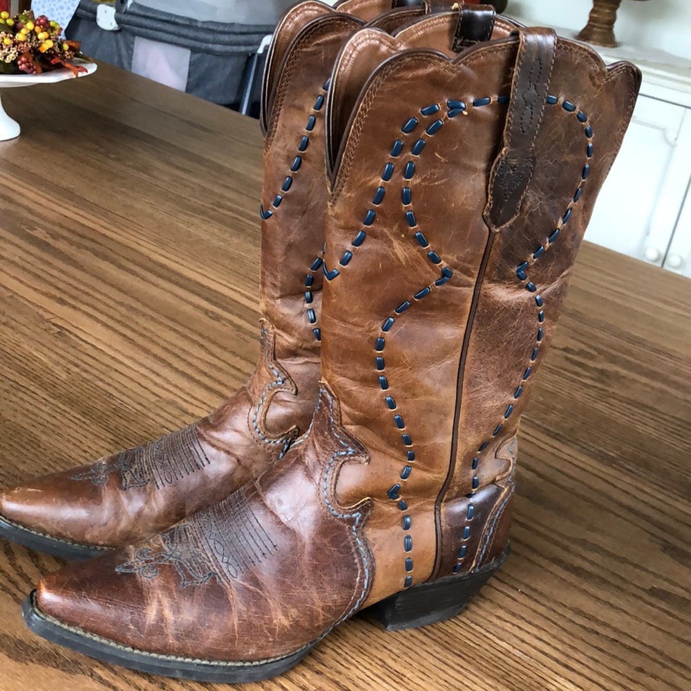 Justin Cowboy Boots
